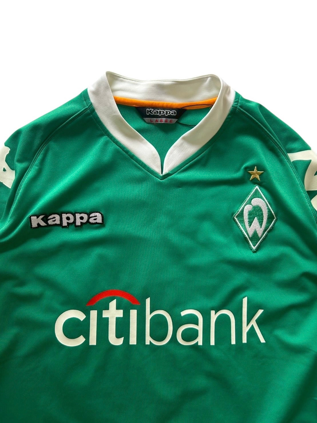 07/08  Umbro Bremen Home No.10 Diego