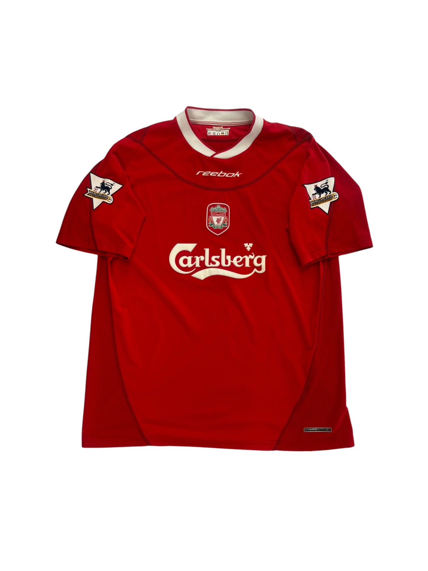 03/04 Reebok Liverpool Home Baros