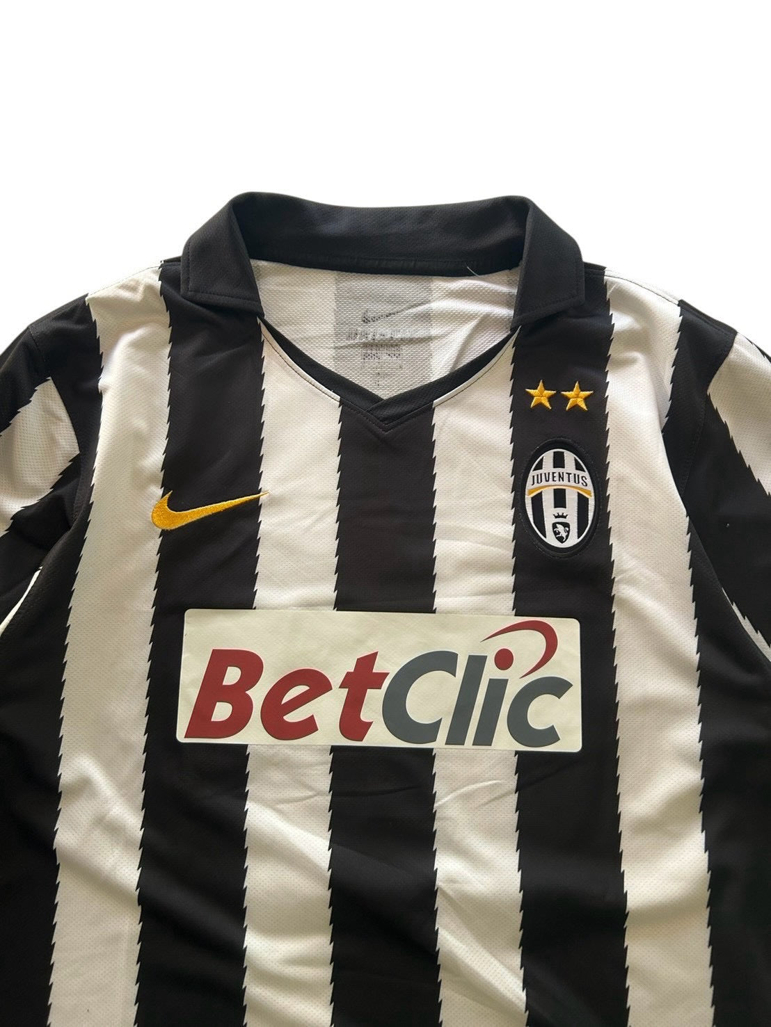 10/11  Nike Juventus Home  No.10 Del Piero