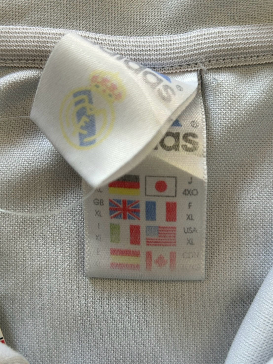 02/03 Adidas Real Madrid Home Ronaldo