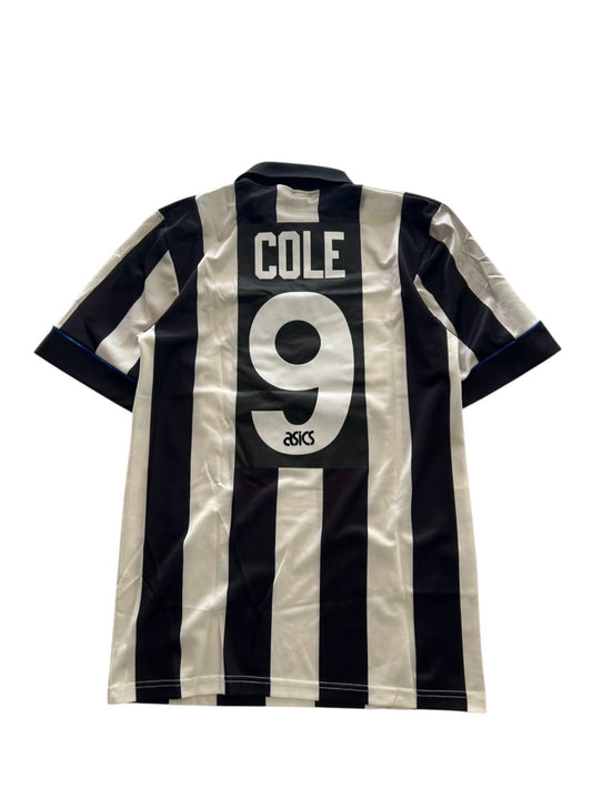 93/95 Asics Newcastle United Home No.9 Cole
