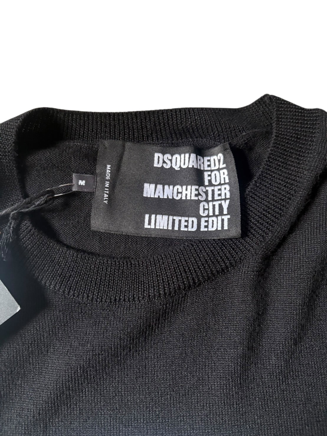 22/23 Dsquared2 × Manchester City Knit Sweater