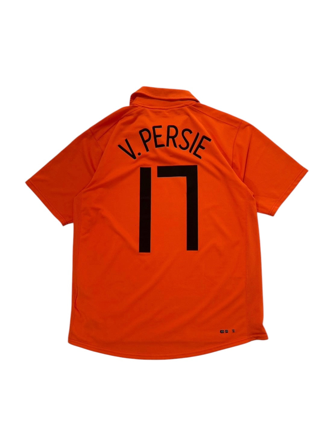 2006 Nike Netherlands Home No.17 V.Persie