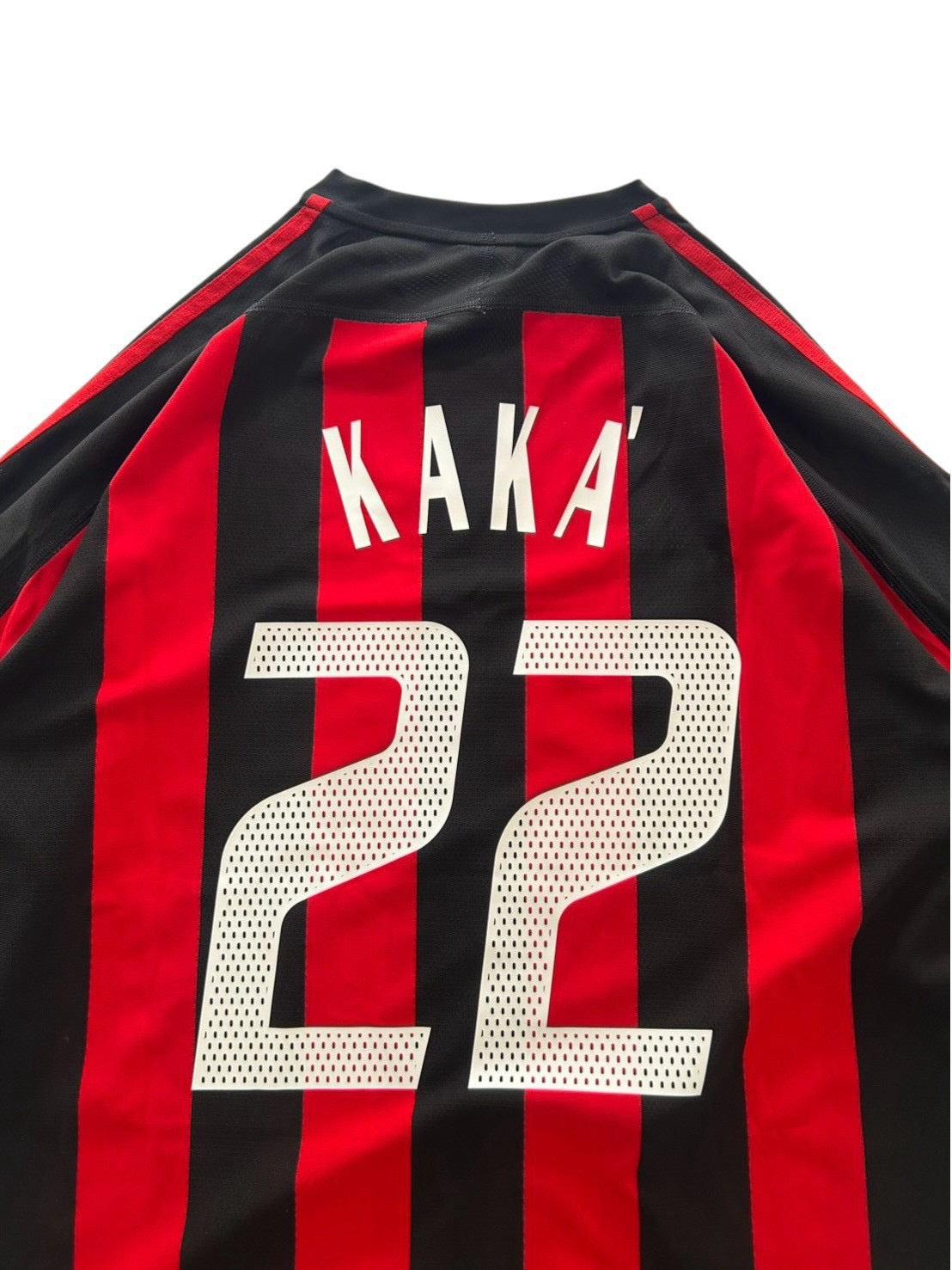03/04 Adidas AC Milan Home No.22 Kaka