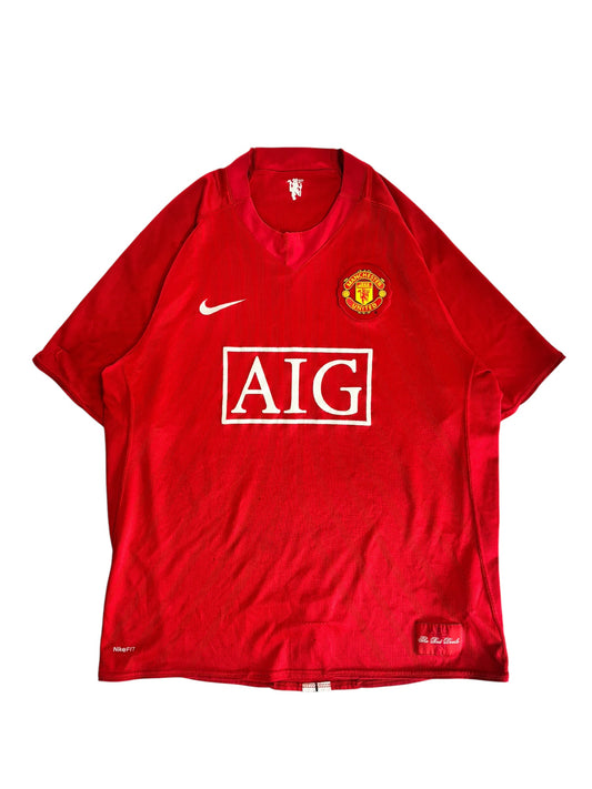 07/08 Nike Manchester United Home