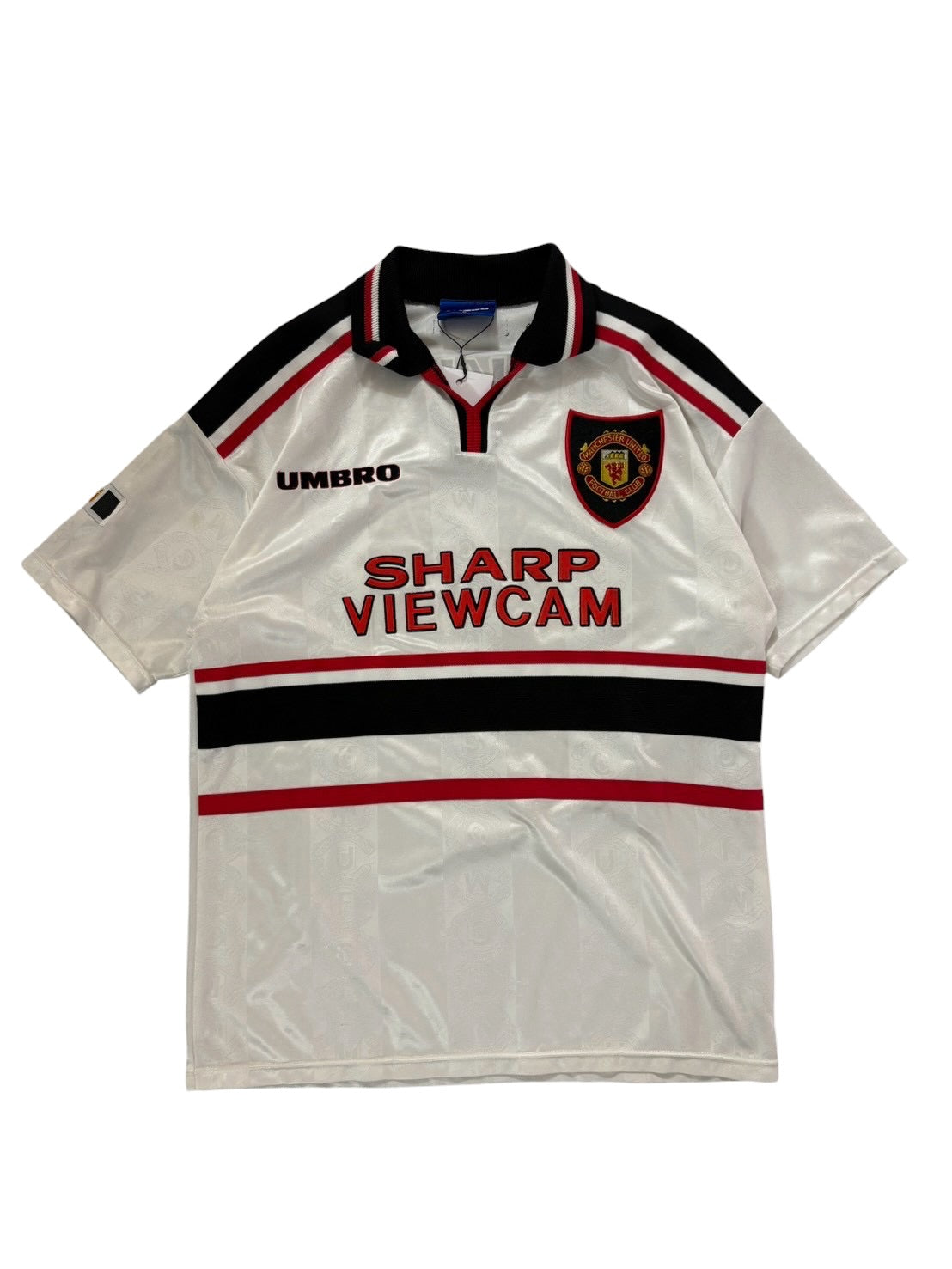 97/99 Umbro Manchester United Away No.7 Beckham