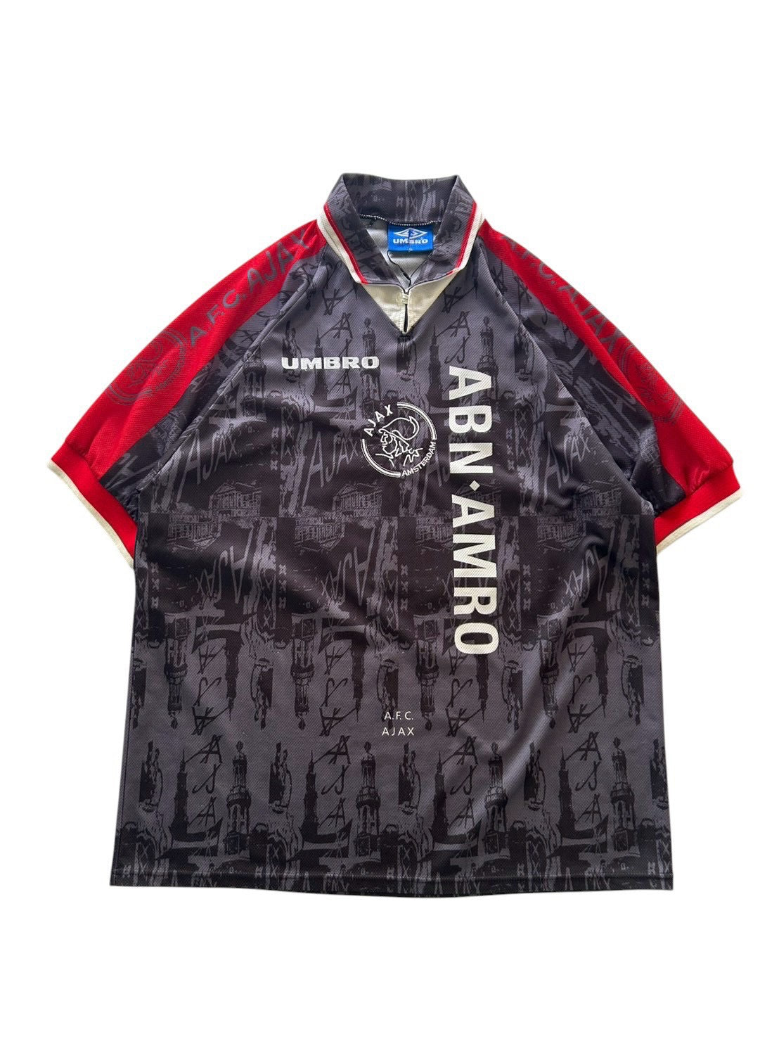 96/97 Umbro Ajax Away No.9 Kluivert