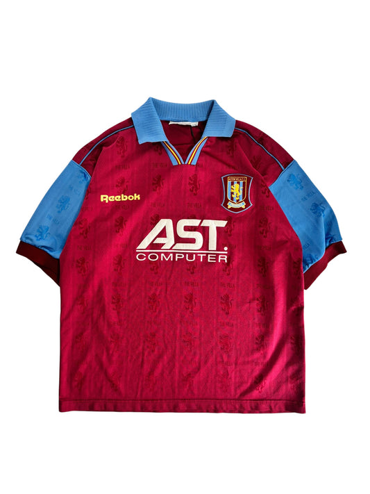 95/97 Reebok Aston Villa Home
