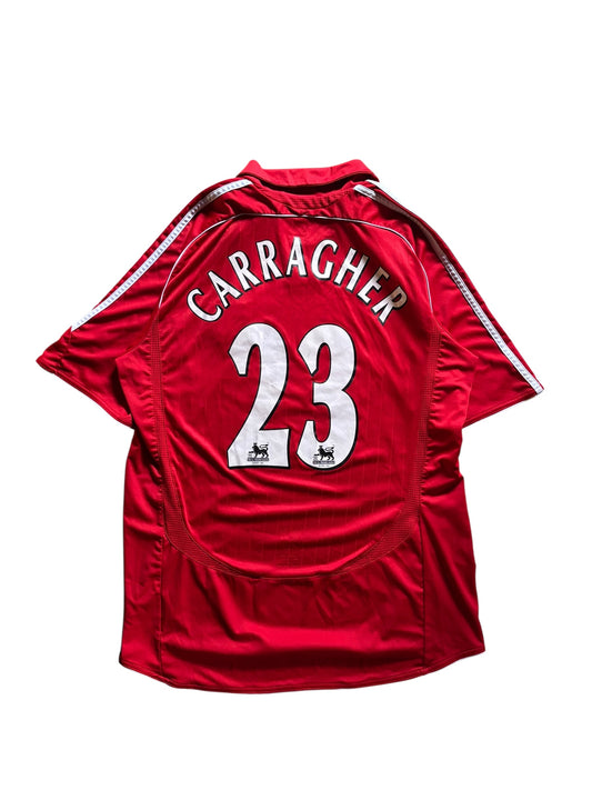 06/08 Adidas Liverpool Home James Carragher