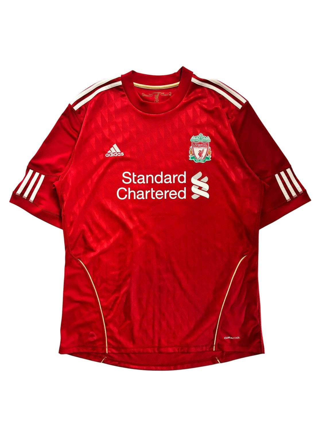 10/12 Adidas Liverpool Home Gerrard