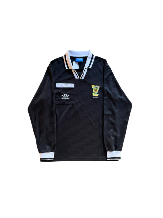 90s Umbro Scottish Referee L/S