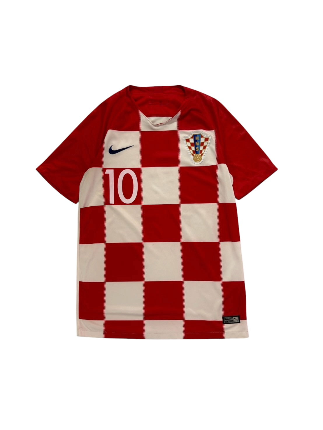 2018 Nike Croatia Home No.10 Modric