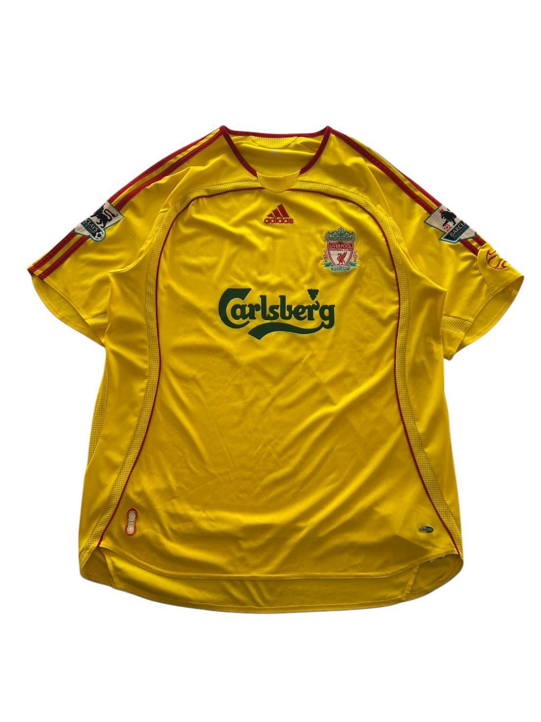 06/07 Adidas Liverpool Away No.8 Gerrard
