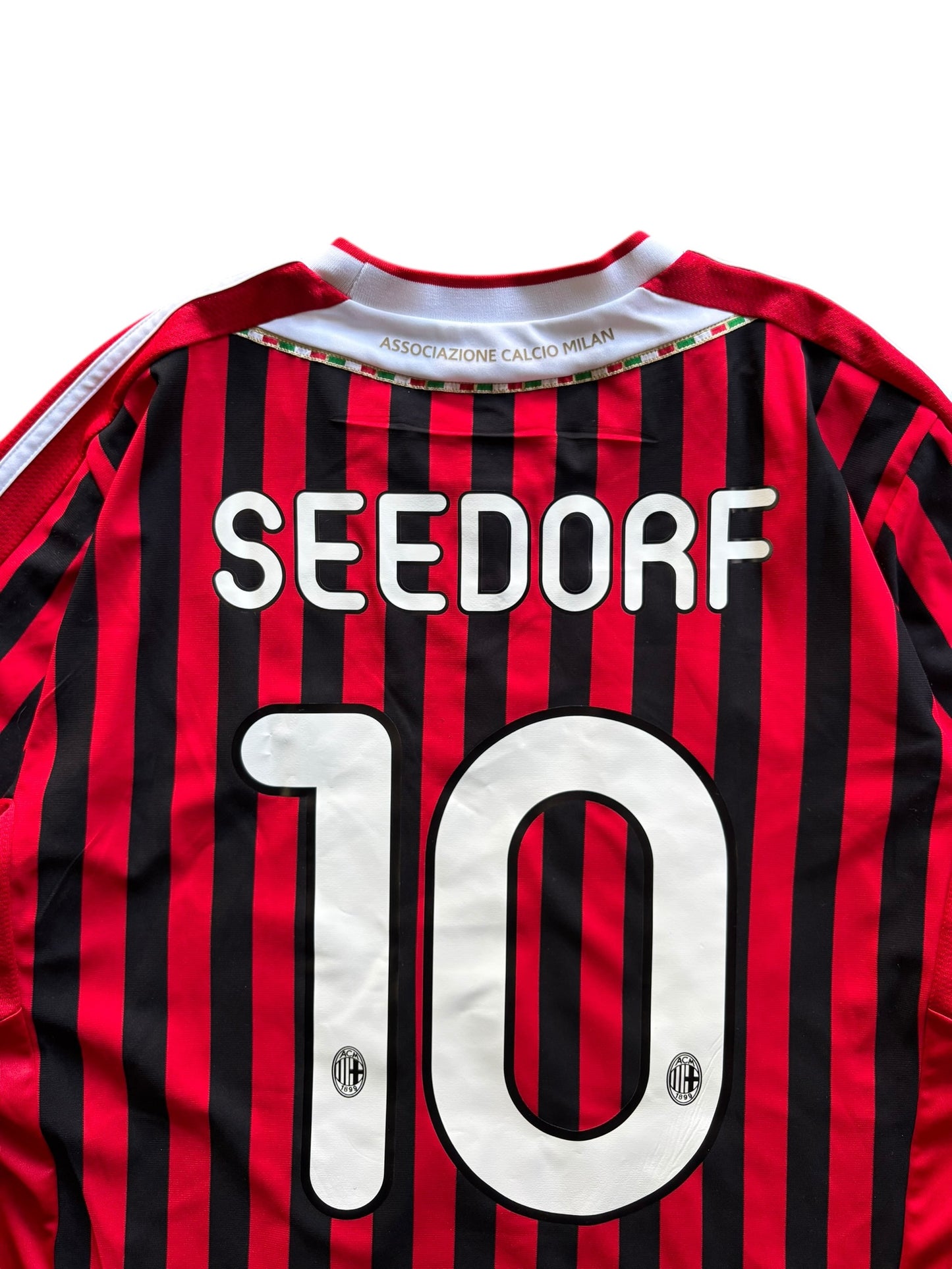 11/12 Adidas AC Milan Home No.10 Seedorf