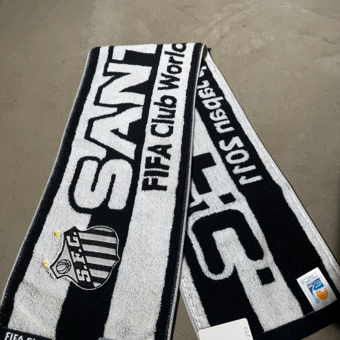 Santos FC Scarf