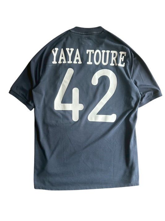 10/12 Umbro Manchester City Away No.42 Yaya Toure