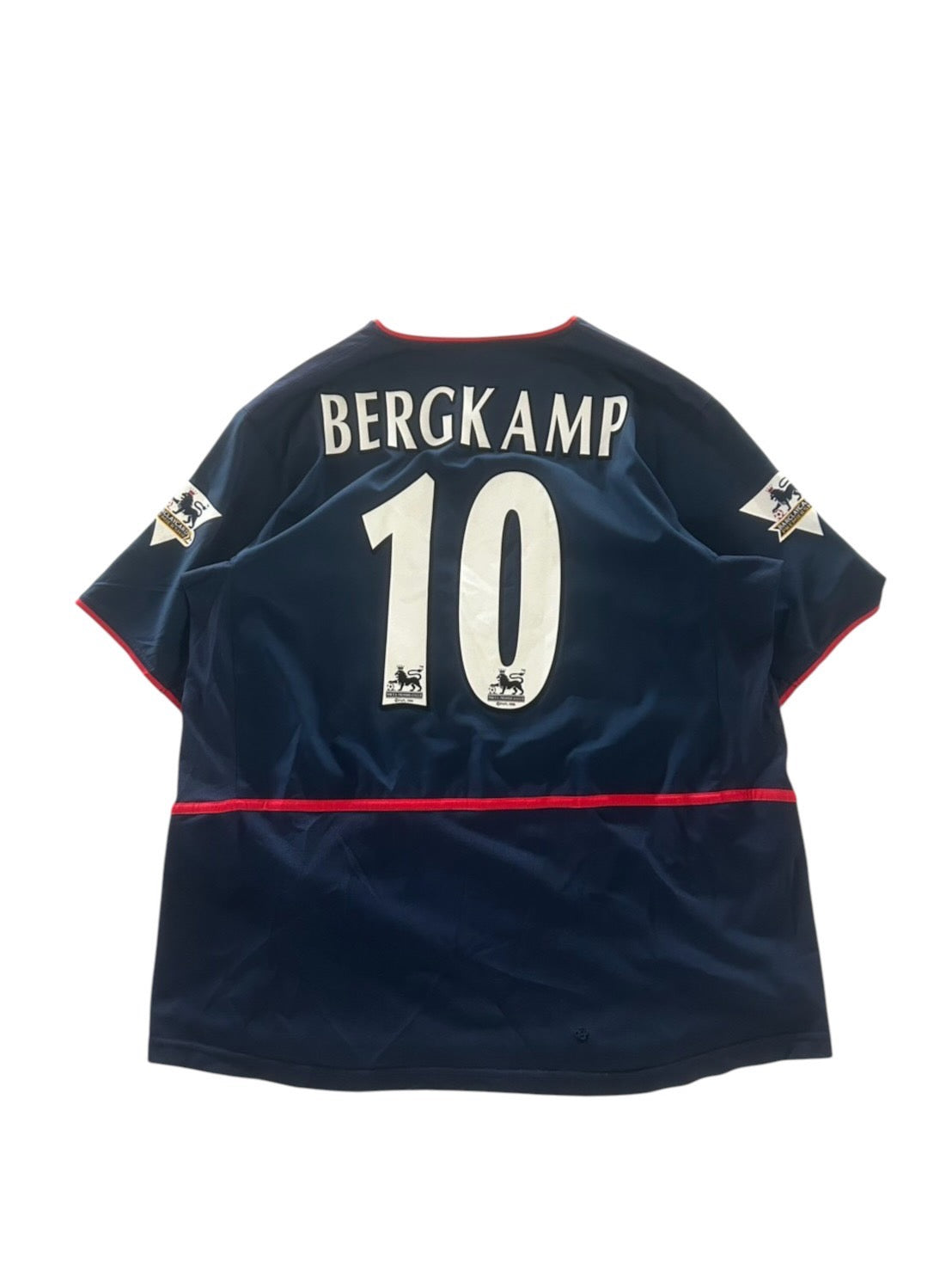 02/03 Nike Arsenal Away No.10 Bergkamp
