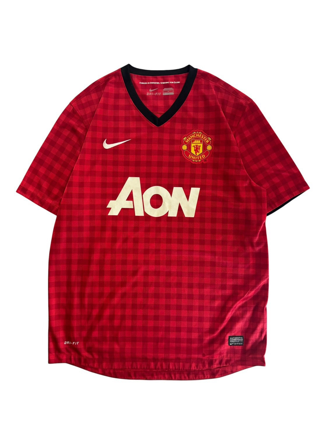 12/13 Nike Manchester United Home