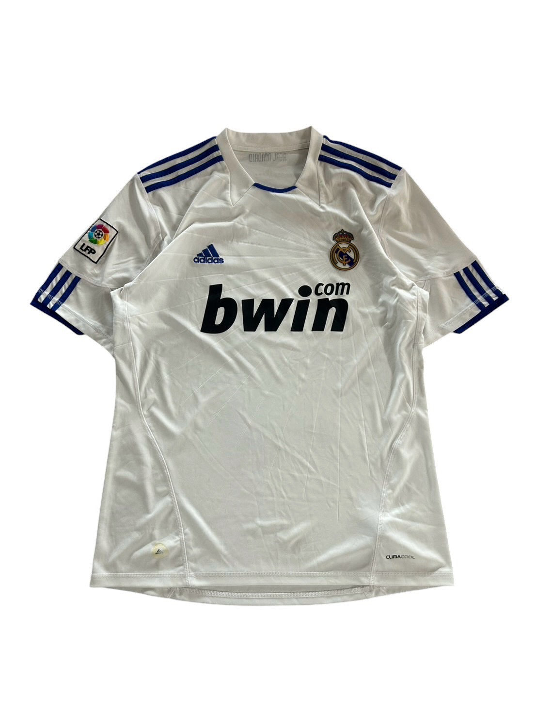 10/11 Adidas Real Madrid Home No.7 Ronaldo