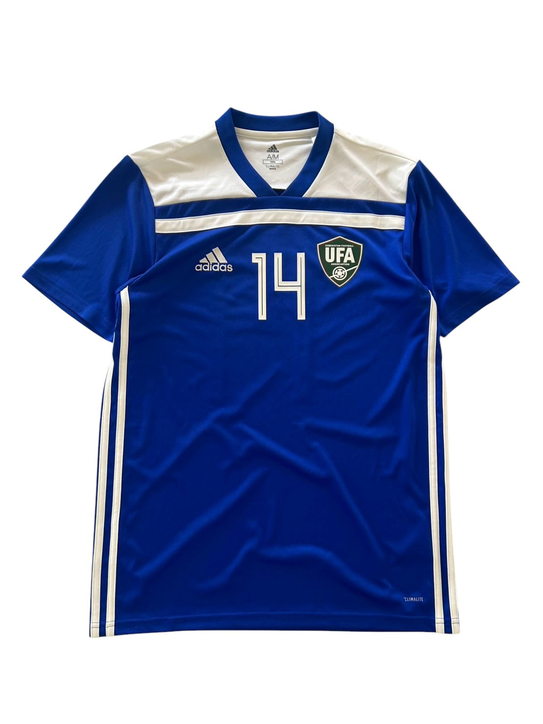 2018 Adidas Uzbekistan Home Shomurodov