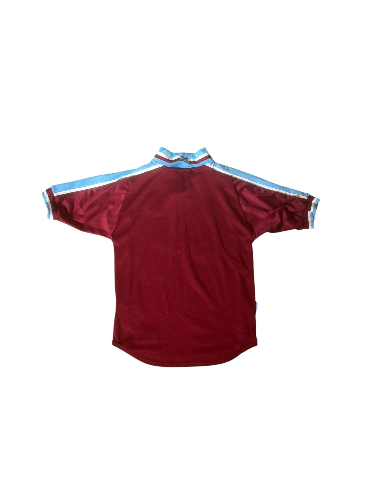 99/00 FILA West Ham United Home Shirt