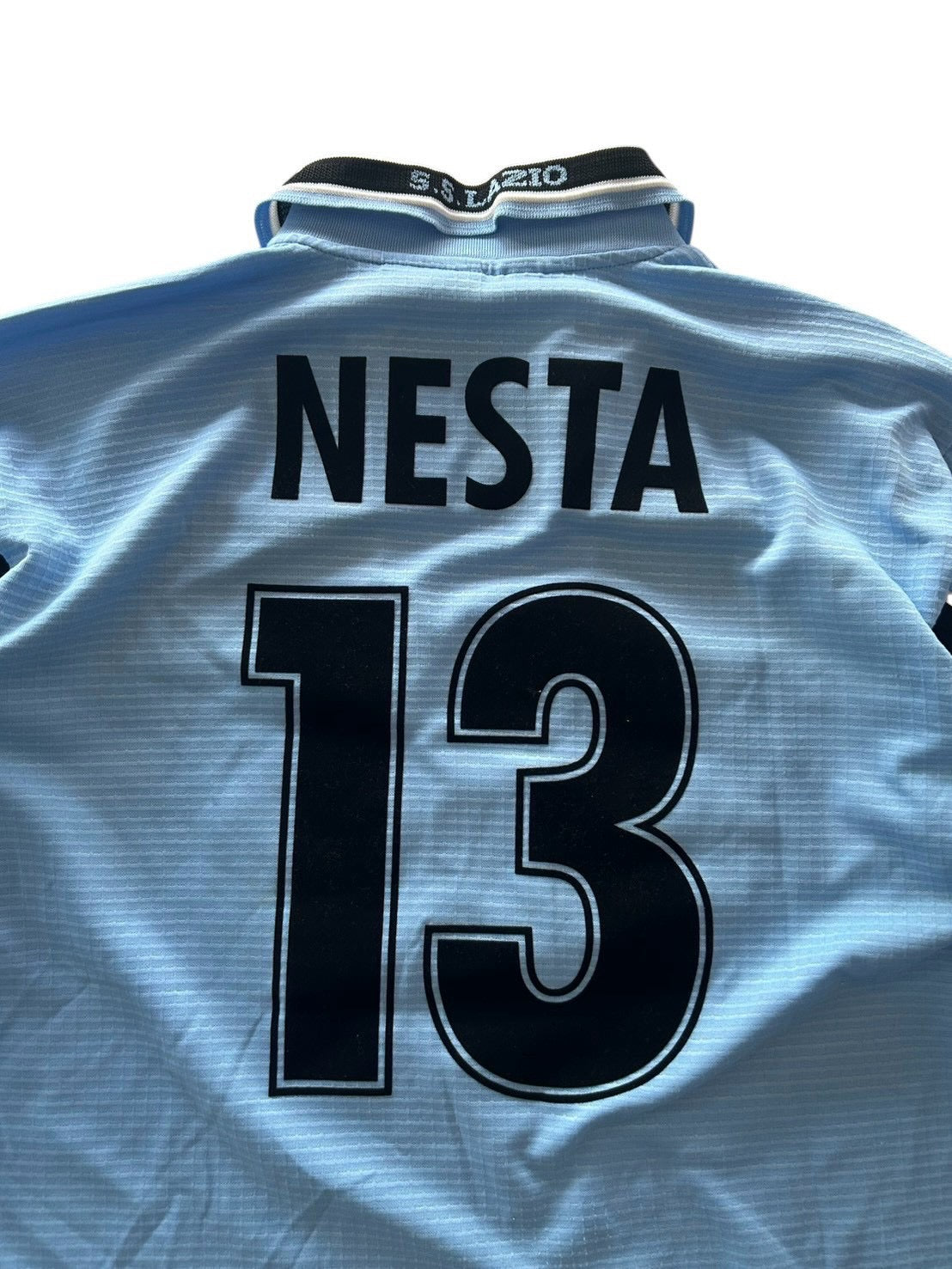 99/00 Puma Lazio Home No.13 Nesta