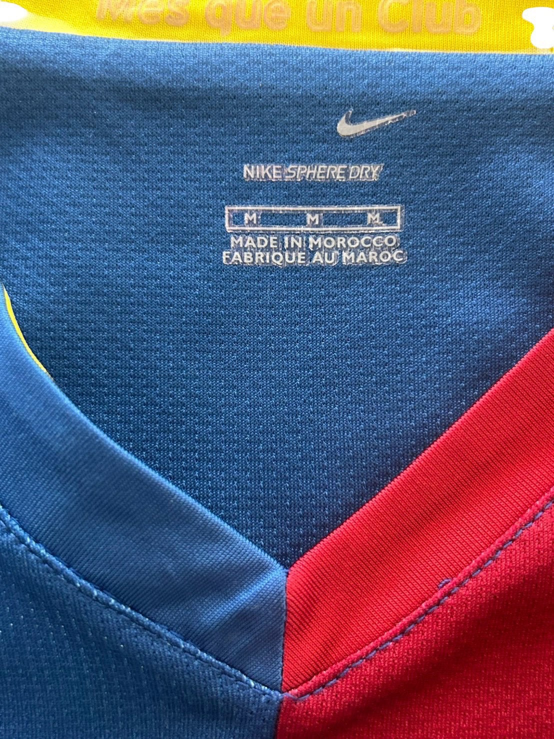 06/07 Nike Barcelona Home No.19 Messi