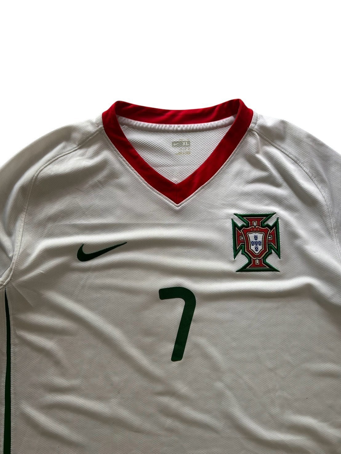 2008 Nike Portugal Away No.7 Ronaldo