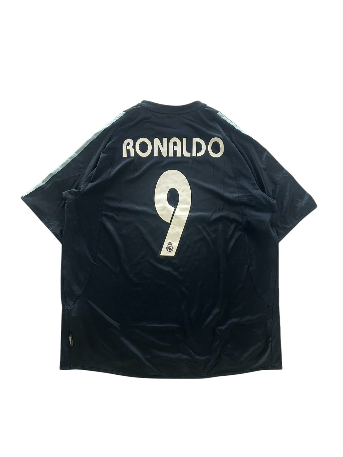 03/04 Adidas Real Madrid Away No.9 Ronaldo