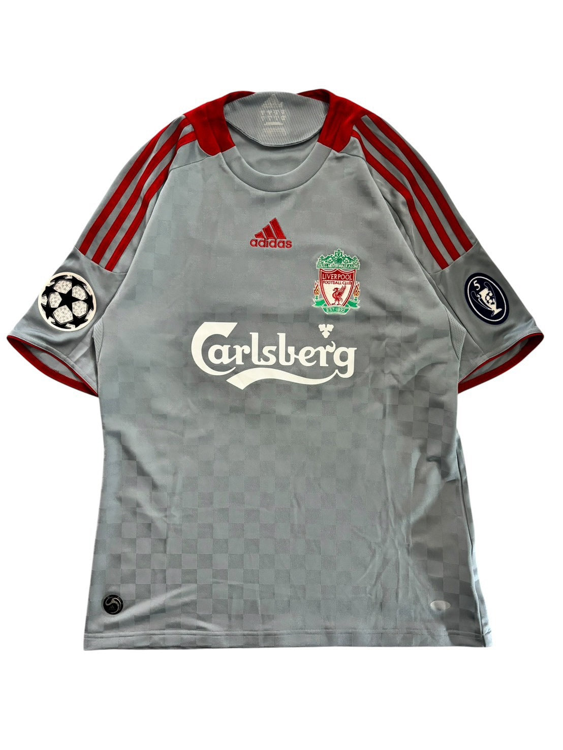 08/09 Adidas Liverpool Away Hyypia