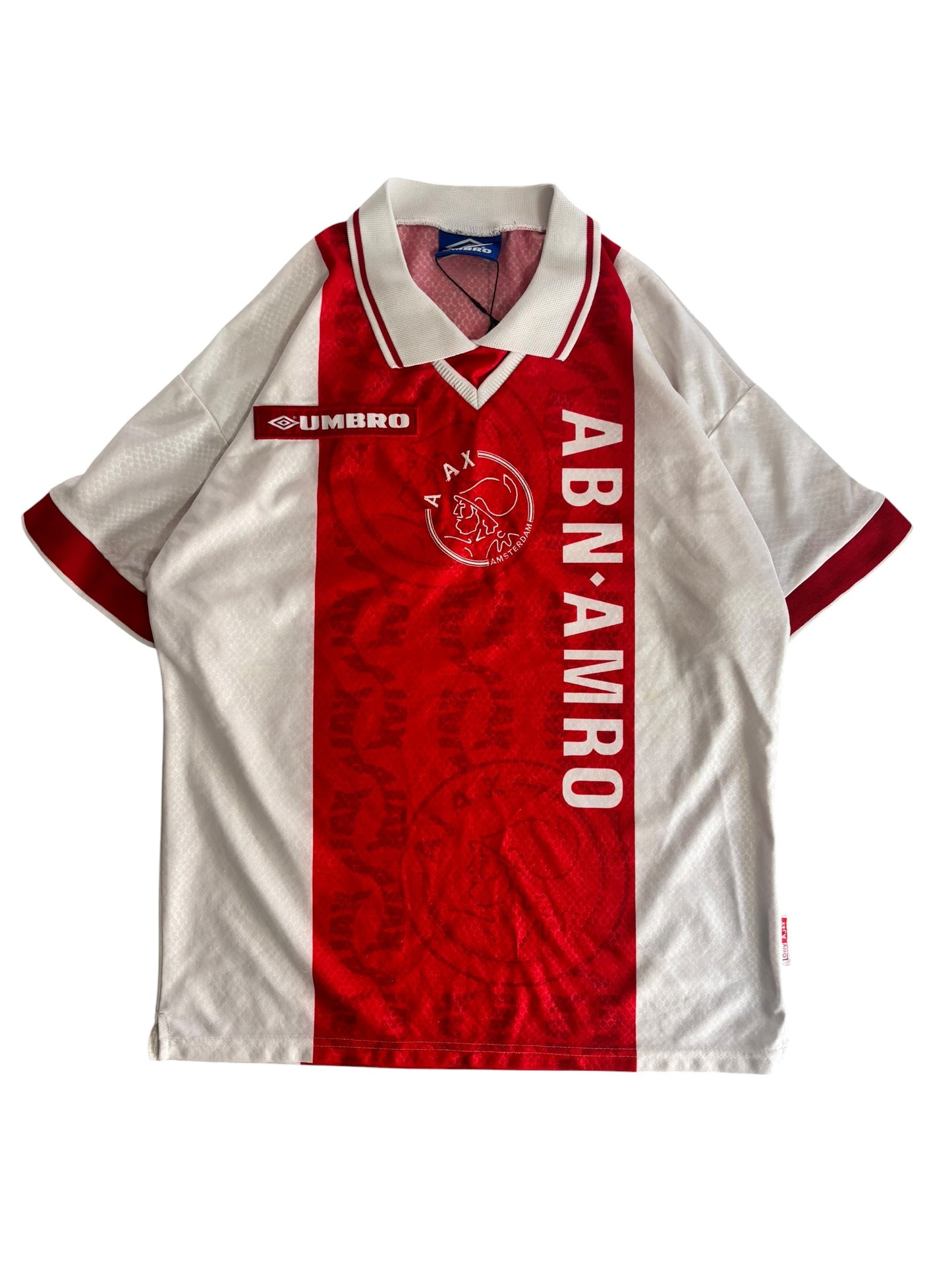 97/98 Umbro Ajax Home