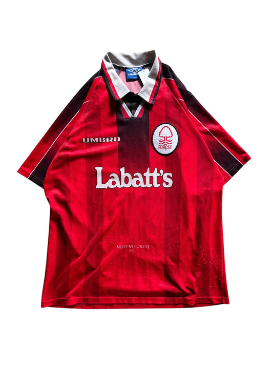 96/98 Umbro Nottingham Forest Home
