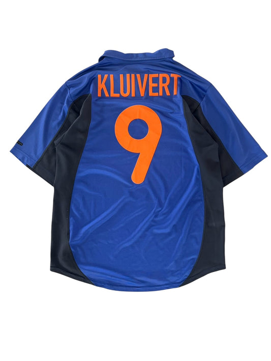 2000 Nike Netherlands Away Kluivert