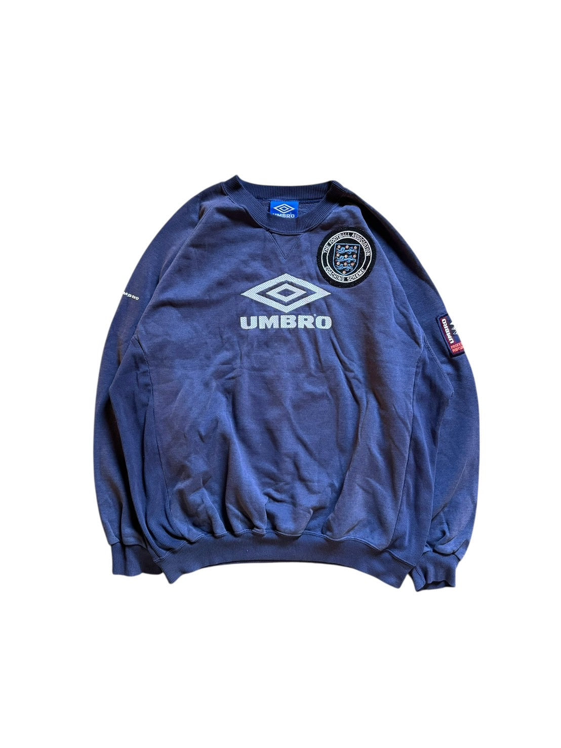 90s Umbro England National Team Sweatshirt