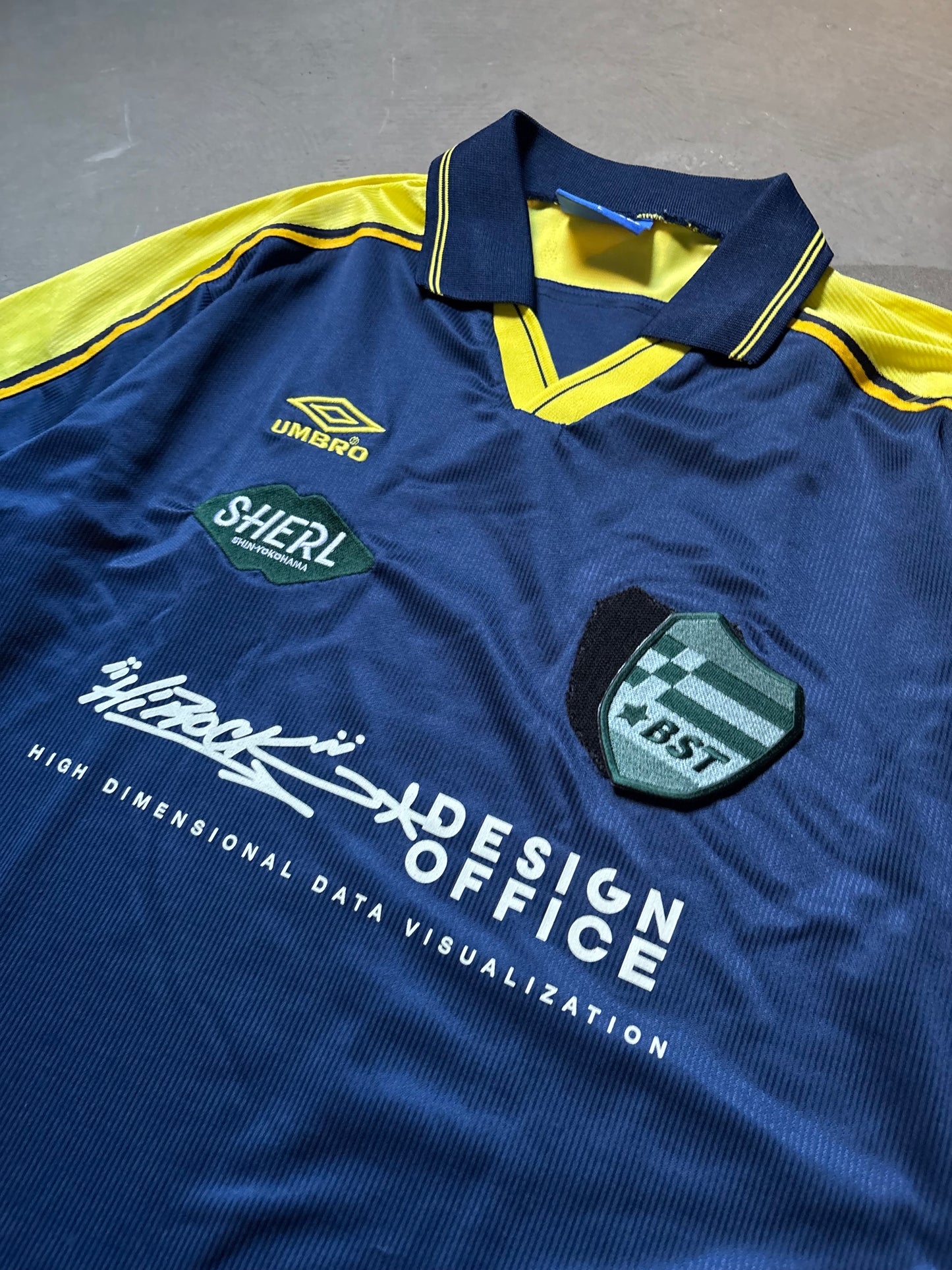 Bastone × SHERL × Hirock DESIGN OFFICE Football Top