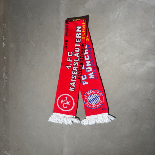 Bayern Munchen Kaiserslautern Scarf