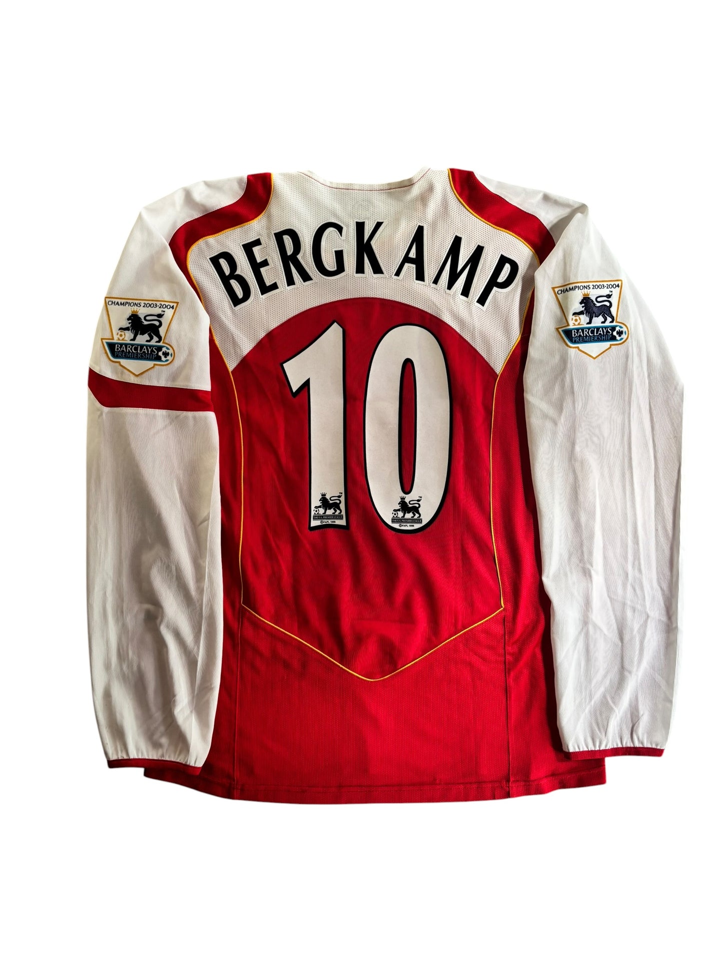 04/05 Nike Arsenal Home No.10 Bergkamp