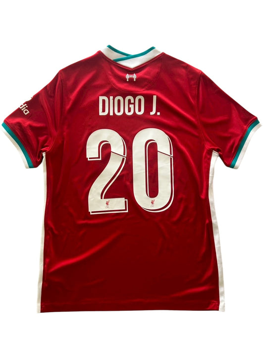 20/21 Nike Liverpool Home No.20 
Diogo Jota