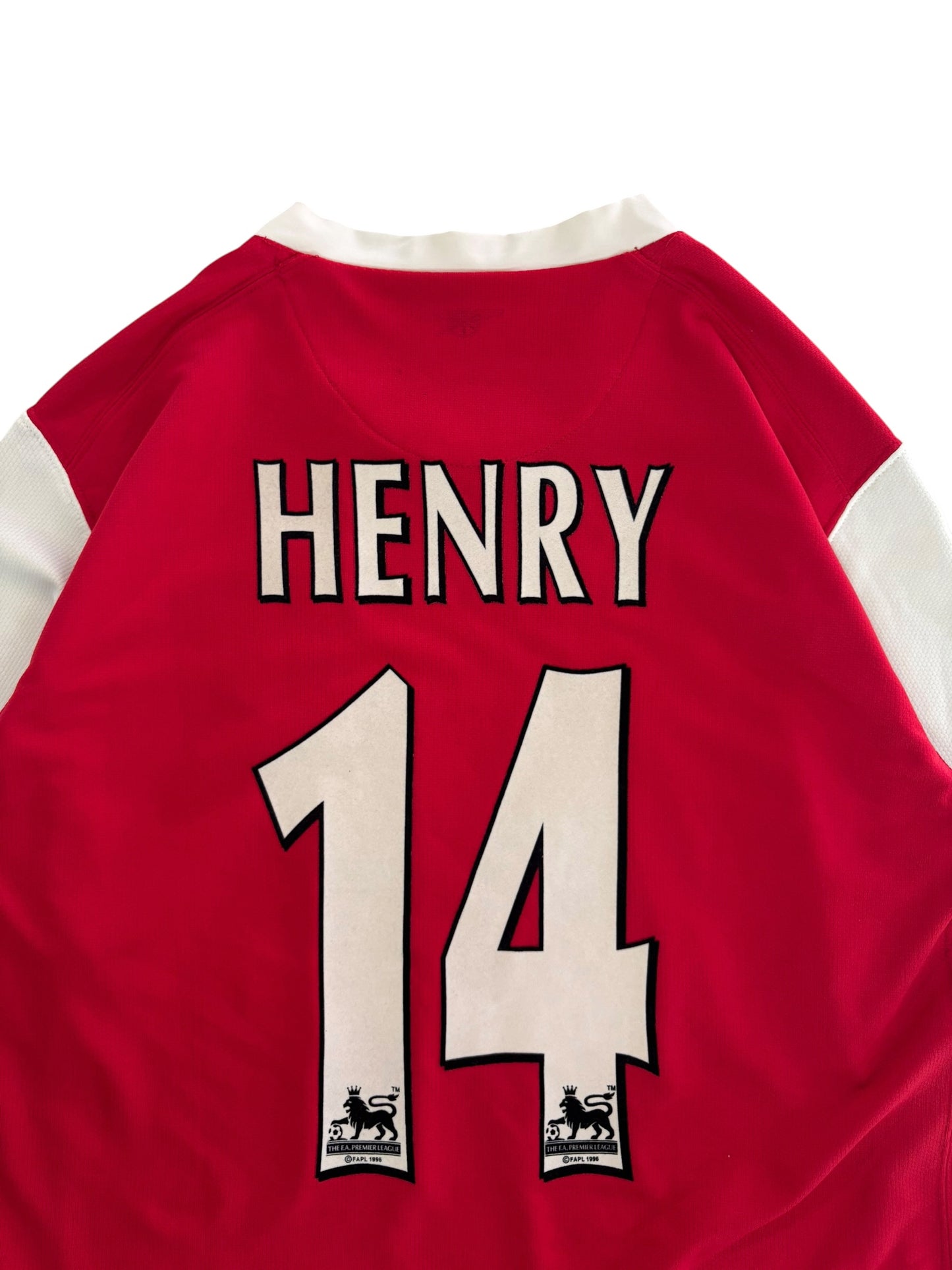 06/08 Nike Arsenal Home No.14 Henrry