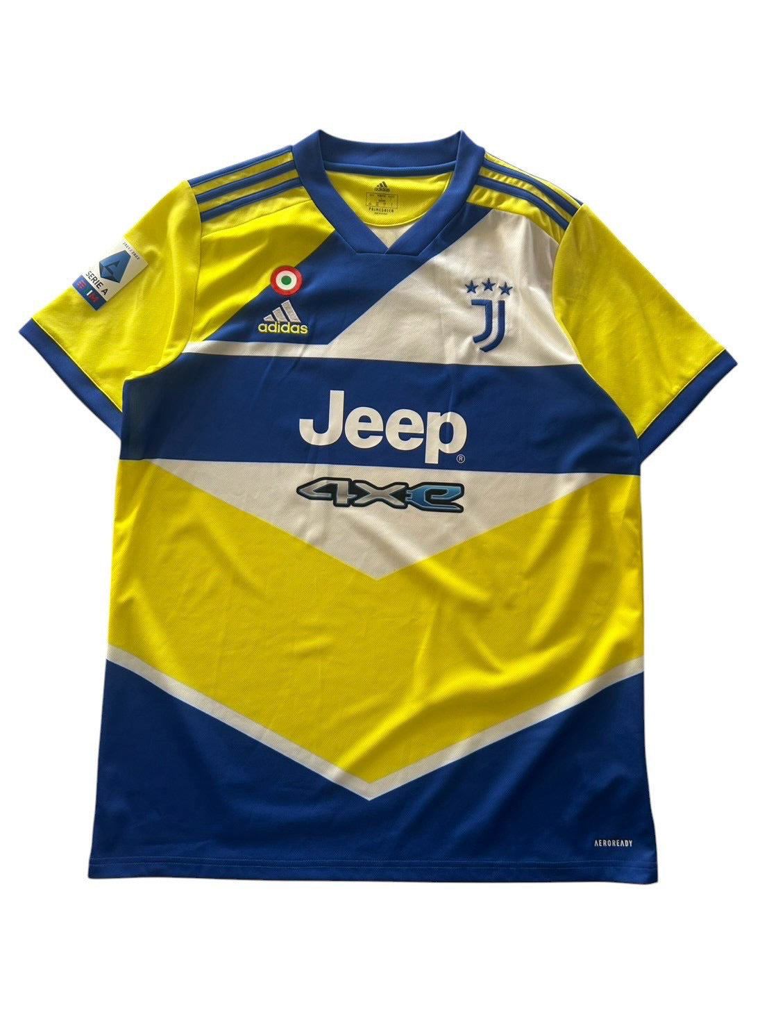 21/22 Adidas Juventus Third No.7 Ronaldo
