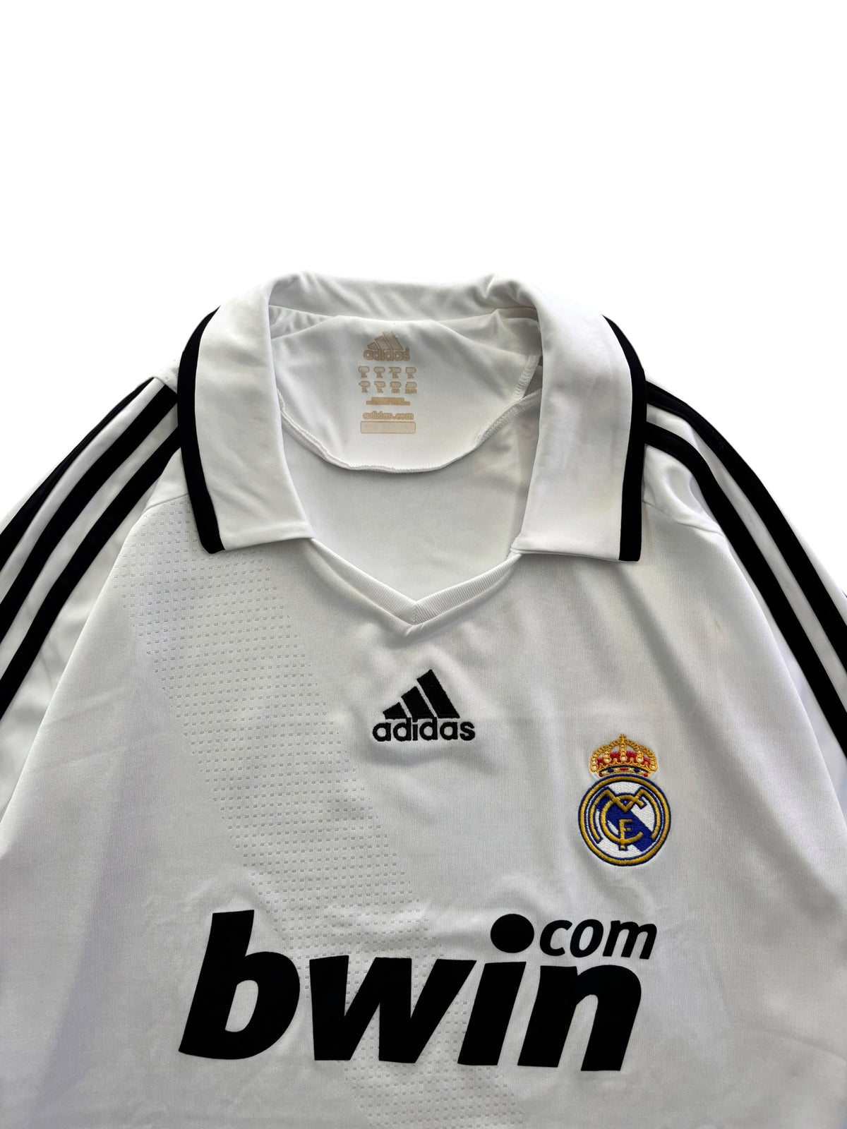 08/09 Adidas Real Madrid Home