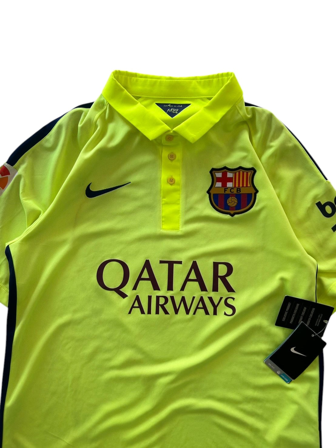 14/15 Nike Barcelona Away Suarez