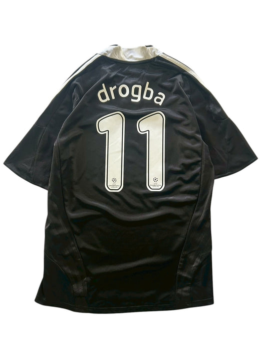 08/09 Adidas Chelsea Away No.11 Drogba