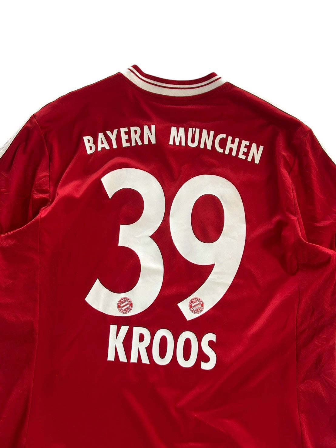 13/14 Adidas Bayern Munchen Home No.39 Kroos