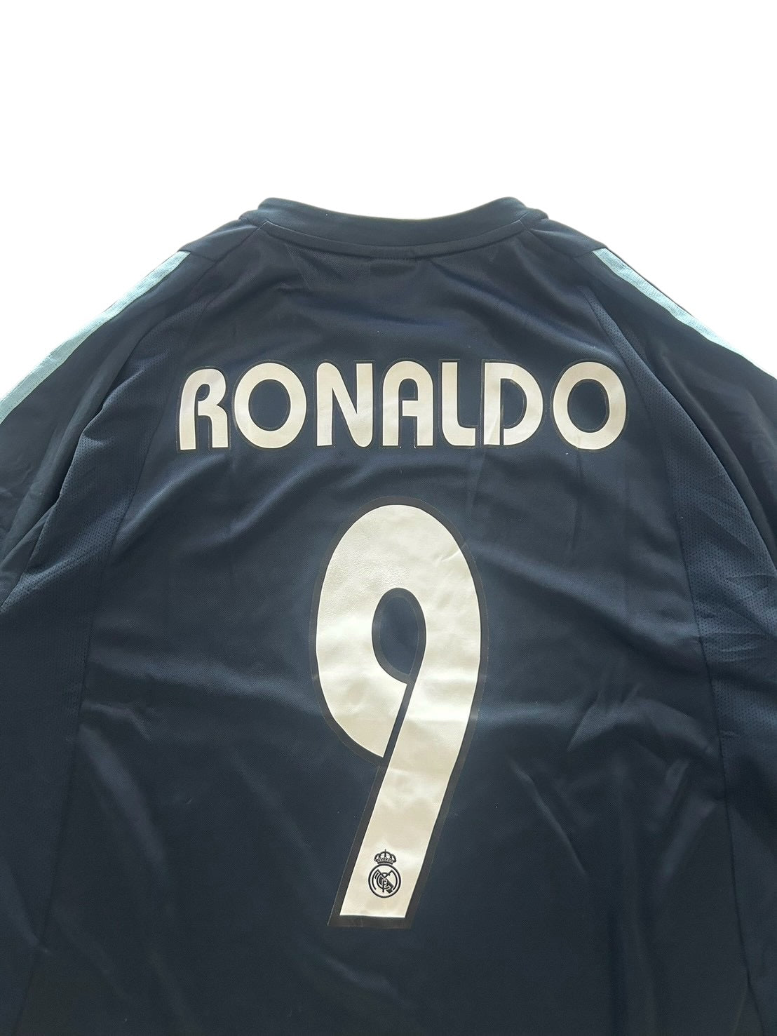 03/04 Adidas Real Madrid Away No.9 Ronaldo
