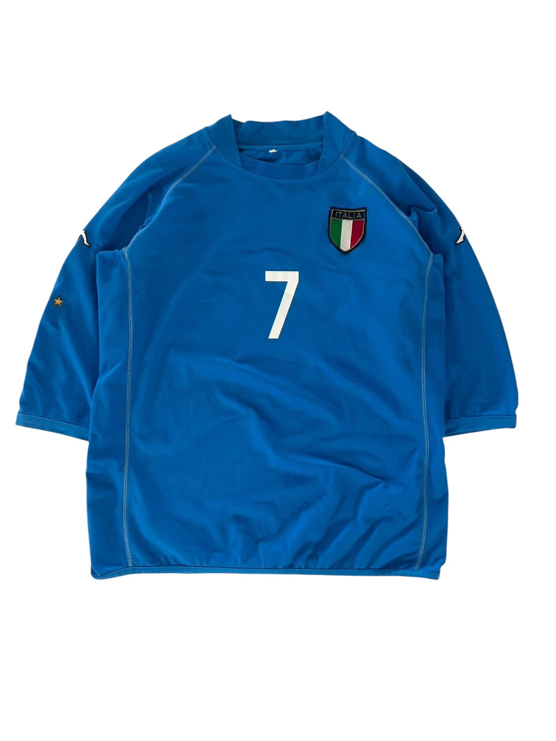 2000 Puma Italy Home L/S Del Piero