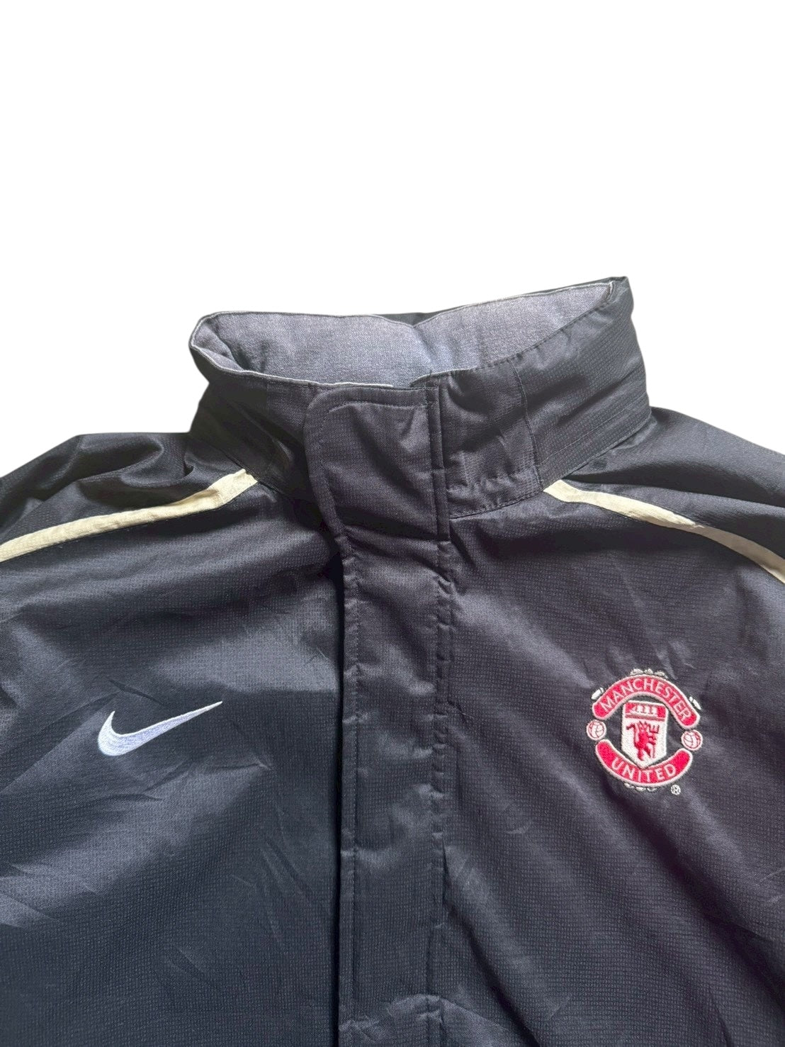 00s Nike Manchester United Bench Coat