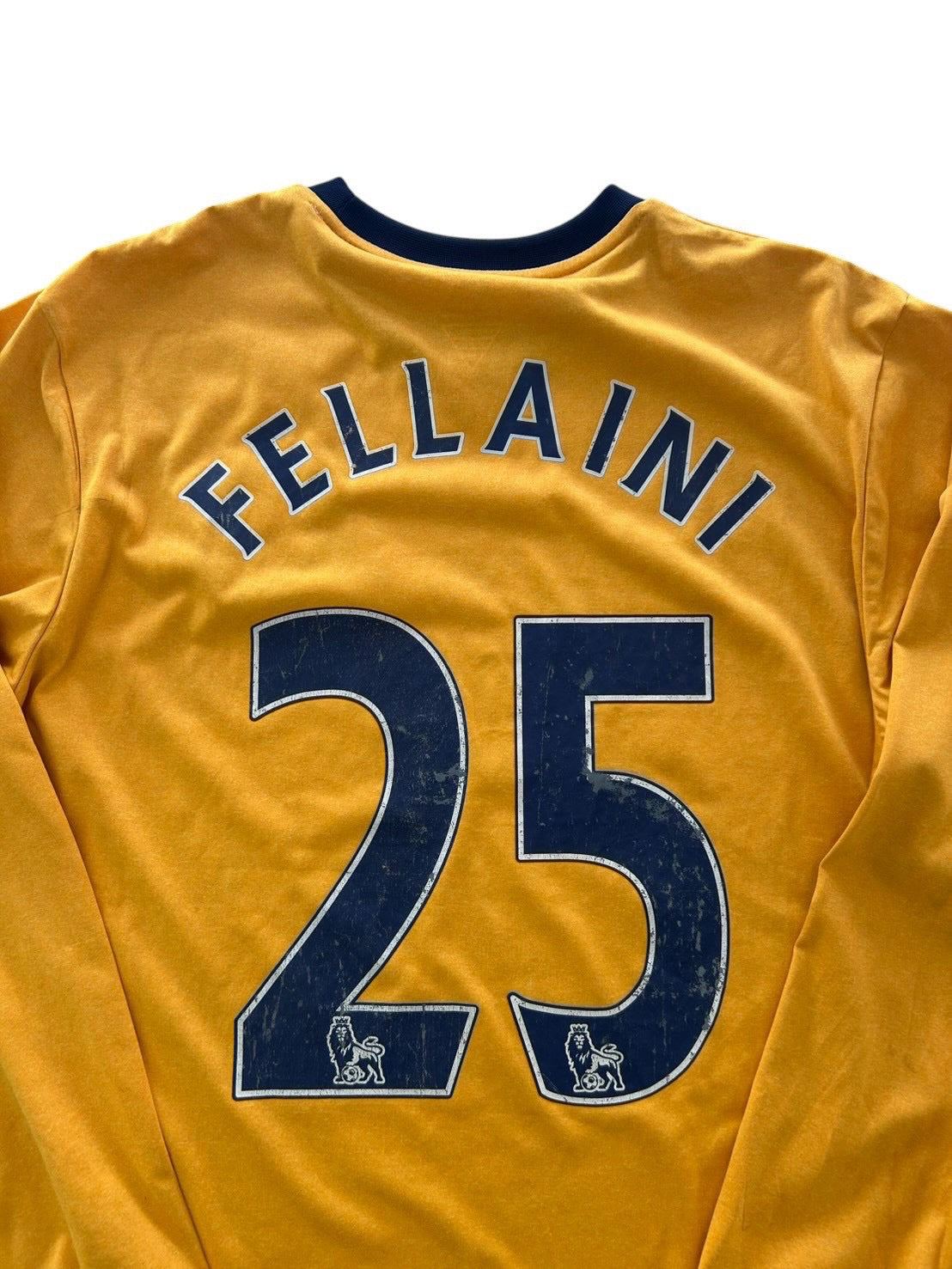 11/12 Le Coq Sportif Everton Away No.25 Fellaini