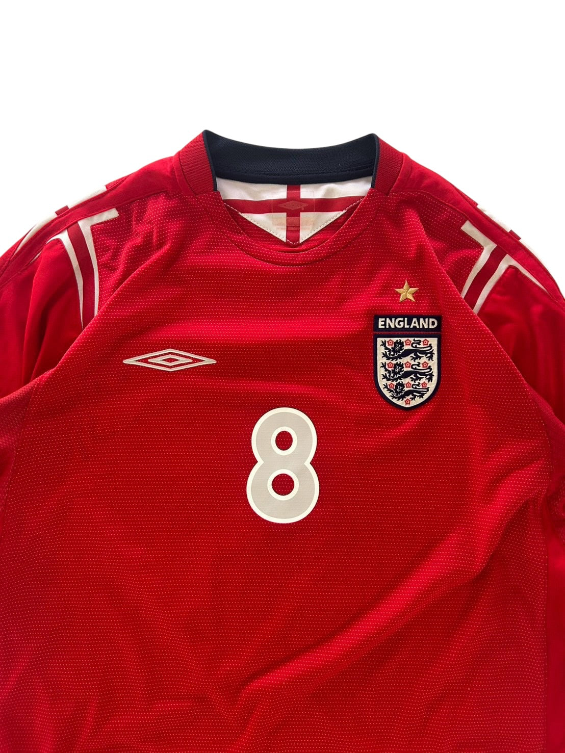 2004 Umbro England Away Scholes