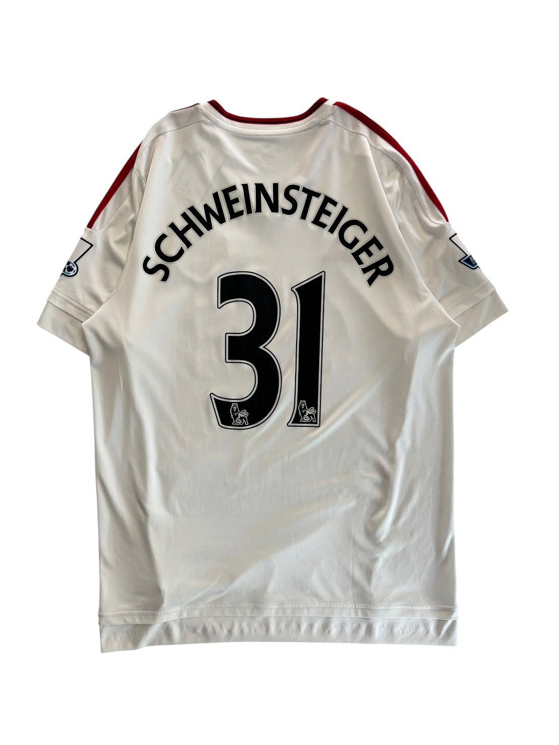 15/16 Adidas Manchester United Away Schweinsteiger